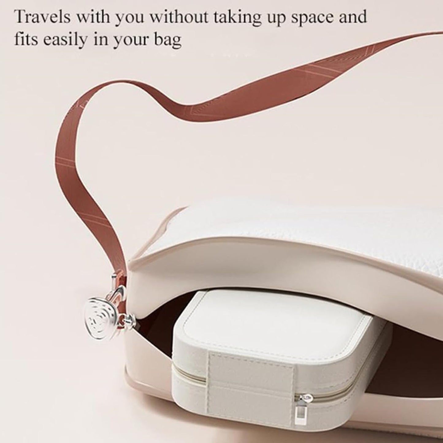 GlowN'Go – Travel Size LED Mirror & Beauty Case