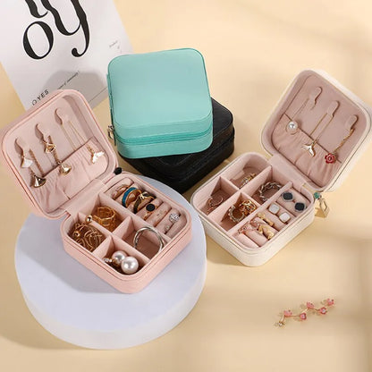 Mini Jewelry Storage Box Portable