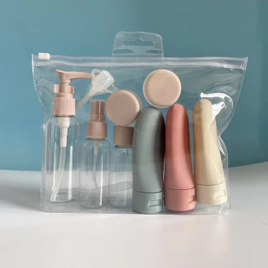 JetSet – Refillable Leak Proof Travel Bottles