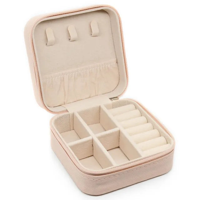 Mini Jewelry Storage Box Portable